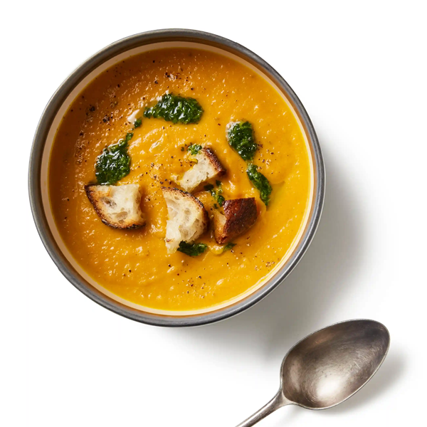 How to make the perfect carrot and coriander soup