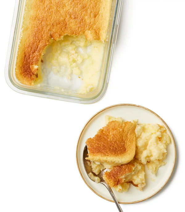 How to make the perfect self-saucing lemon pudding
