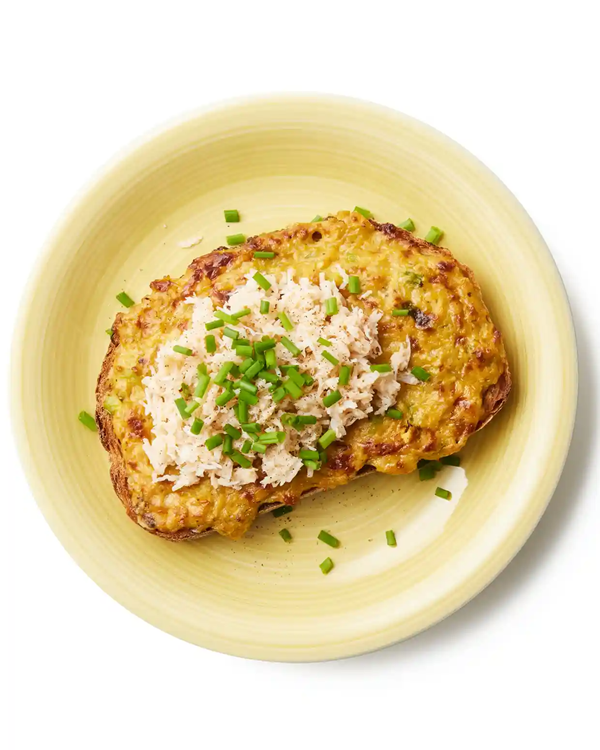 How to make the perfect crab rarebit