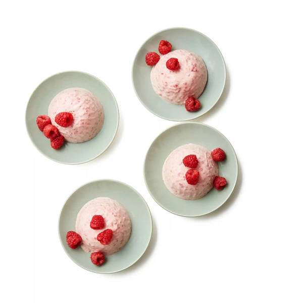 How to make the perfect raspberry panna cotta