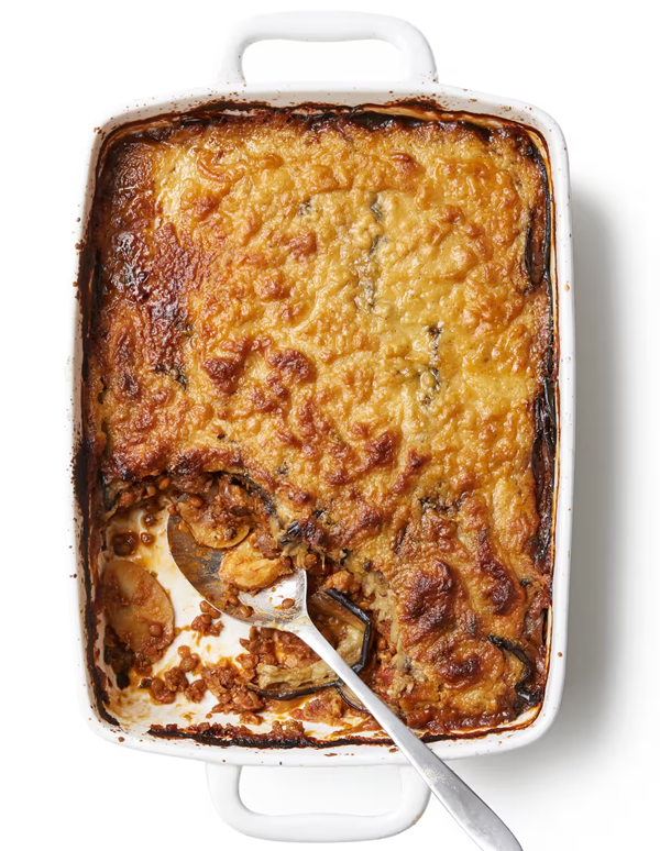 How to make the perfect vegan moussaka