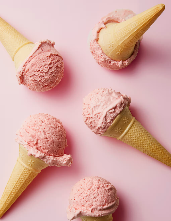 How to make the perfect strawberry ice -cream