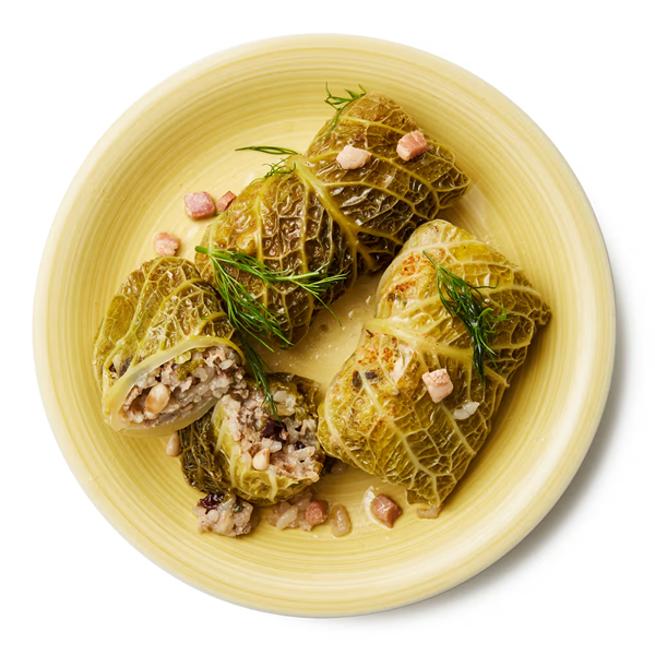 How to make the perfect Greek stuffed cabbage rolls (lahanodolmades)