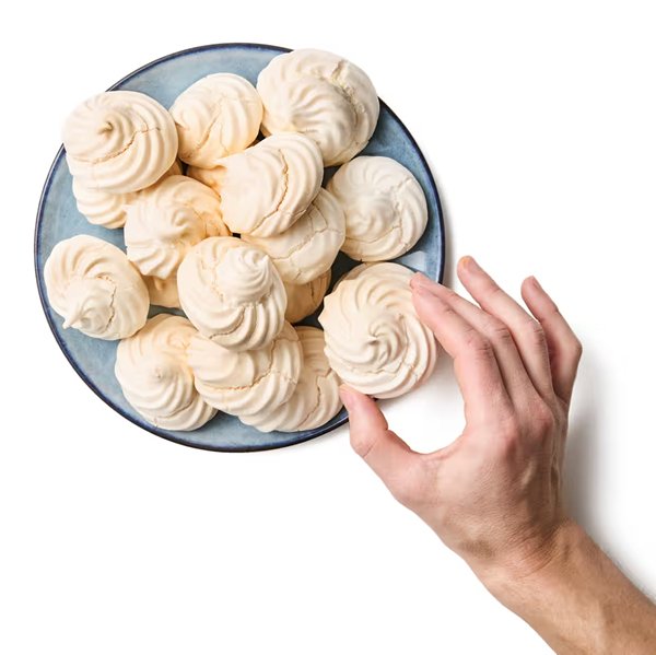 How to make the perfect vegan meringues