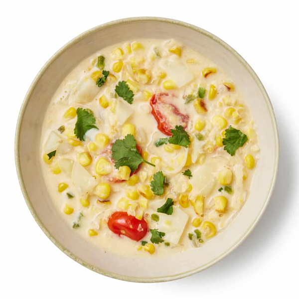 How to make the perfect sweetcorn chowder