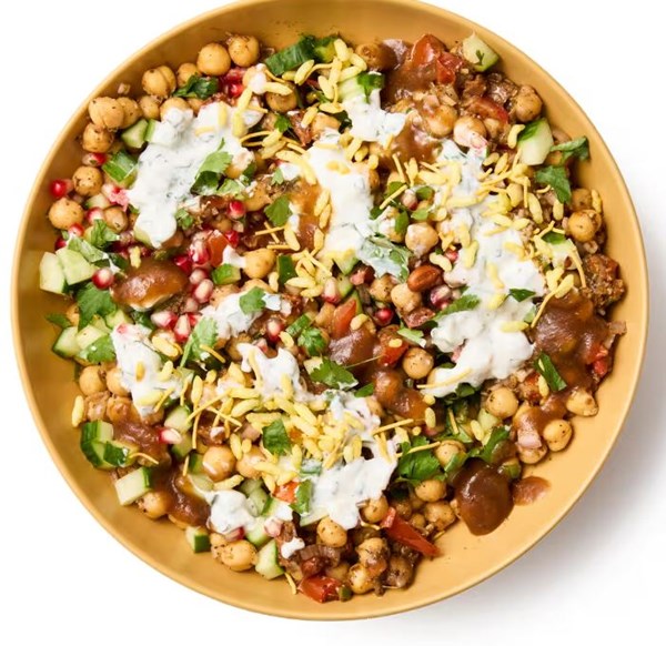 How to make the perfect chana chaat