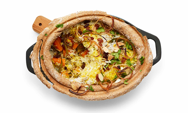 How to make the perfect vegetable biryani