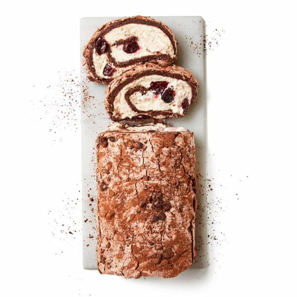 How to make the perfect chocolate roulade