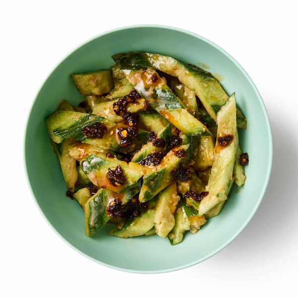 How to make the perfect smacked cucumber