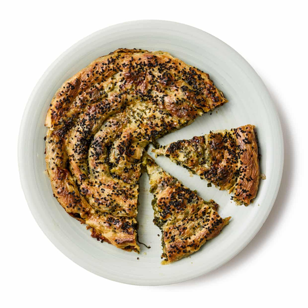 How to make the perfect spinach and cheese börek