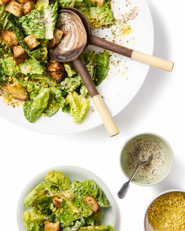 How to make the perfect vegan Caesar salad