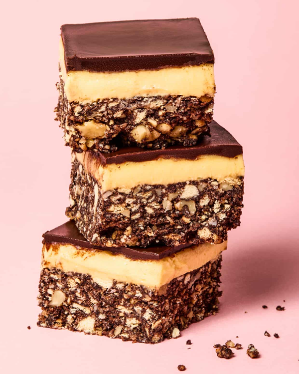 How to make the perfect Nanaimo bars