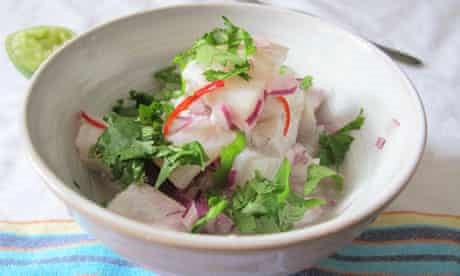 How to make the perfect ceviche