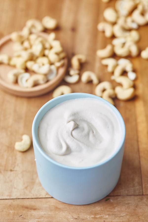 How to make the ultimate vegan cashew cream