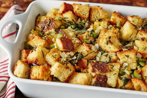 How to make the very best Thanksgiving stuffing