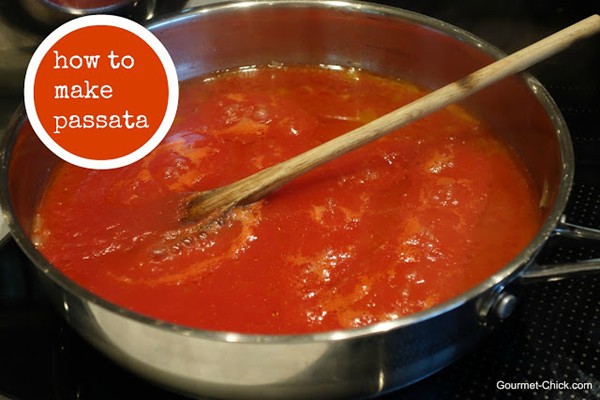 How to make tomato passata