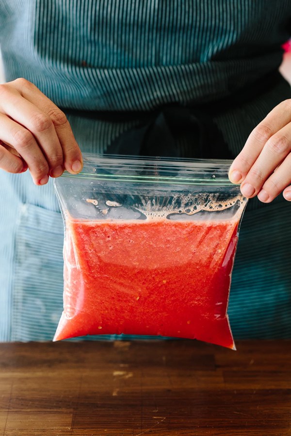 How to make tomato purée