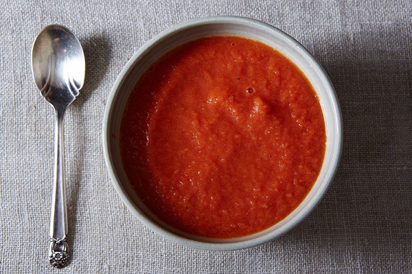 How to make tomato soup without a recipe
