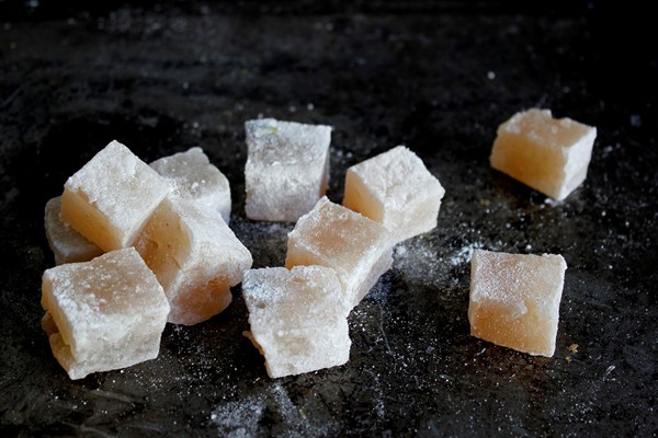 How to make Turkish delight (Pistachio and orange blossom Turkish delight)