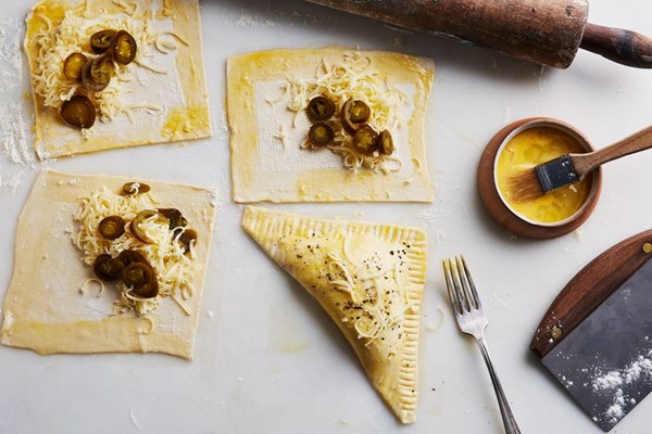 How to make turnovers without a recipe