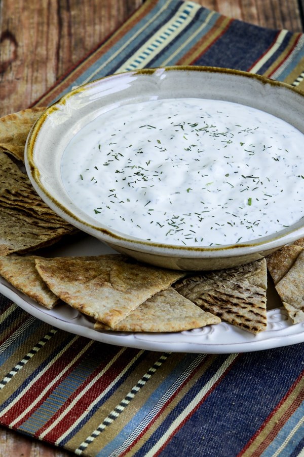 How to make tzatziki sauce [Georgette Kapos]