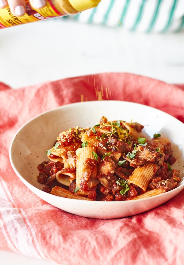 How to make vegan eggplant Bolognese