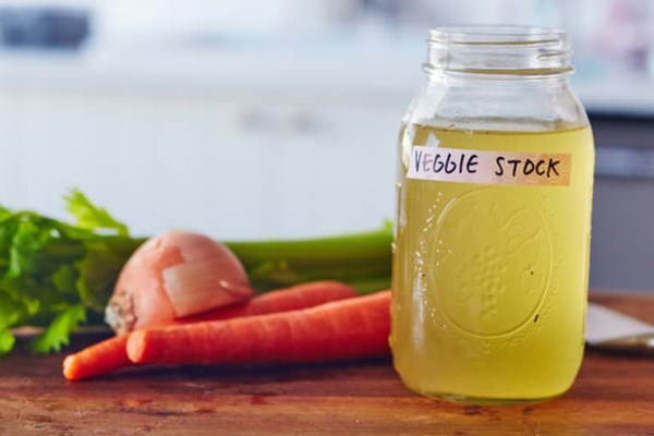 How to make vegetable stock