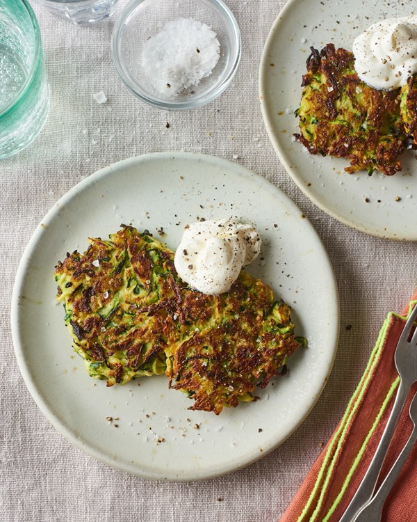 How to make veggie fritters