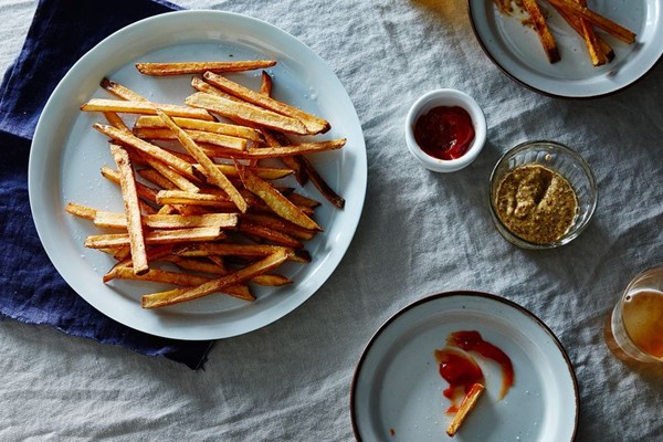 How to make very crispy classic fries without a recipe