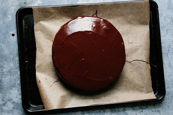 How to make Viennese Sachertorte