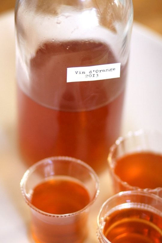 How to make vin d'orange 