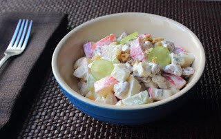 How to make Waldorf salad