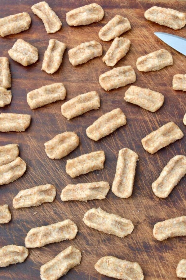 How to make whole wheat pasta without a machine