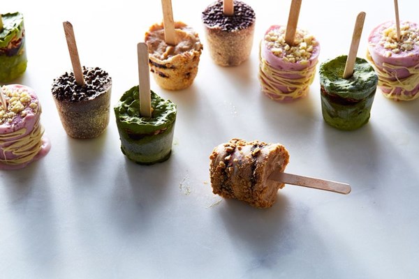 How to make yogurt popsicles