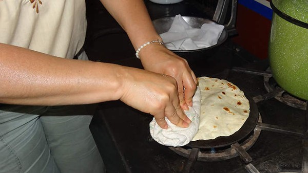 How to make your own tortillas