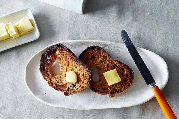 How to make your own fresh butter from leftover cream
