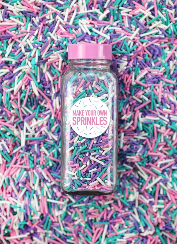 How to make your own sprinkles