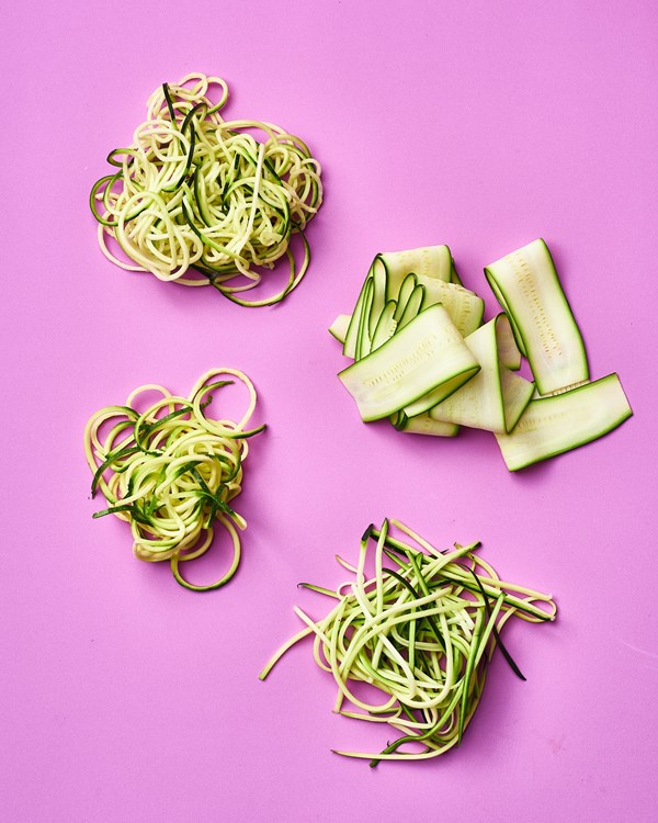 How to make zucchini noodles: 4 ways