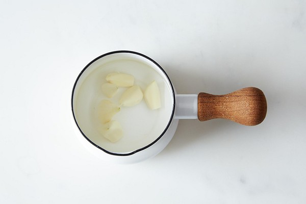 How to mellow garlic