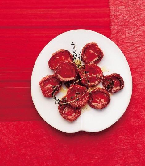 How to oven-roast tomatoes