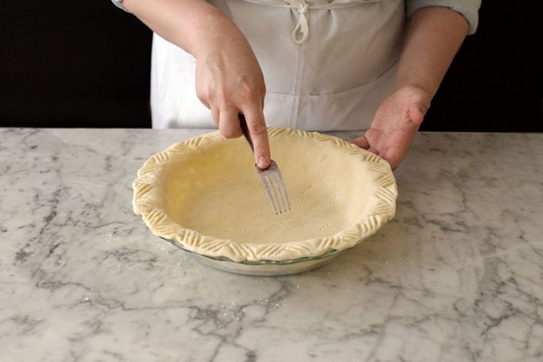 How to par-bake pie crust
