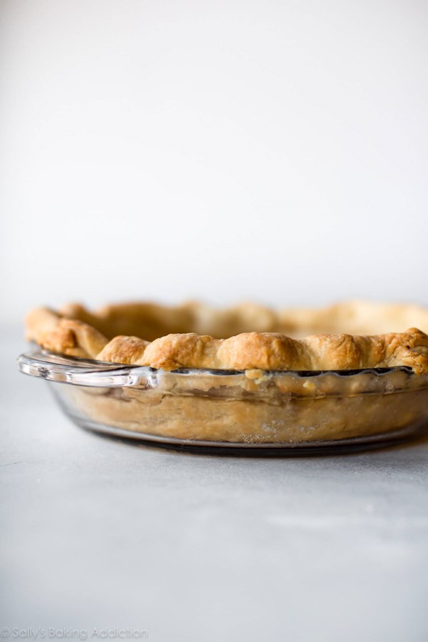 How to parbake pie crust