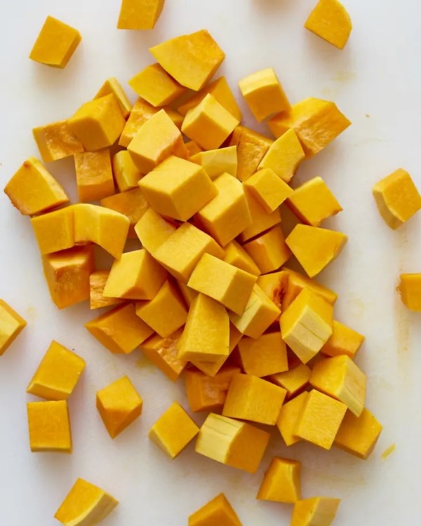 How to peel and cut butternut squash