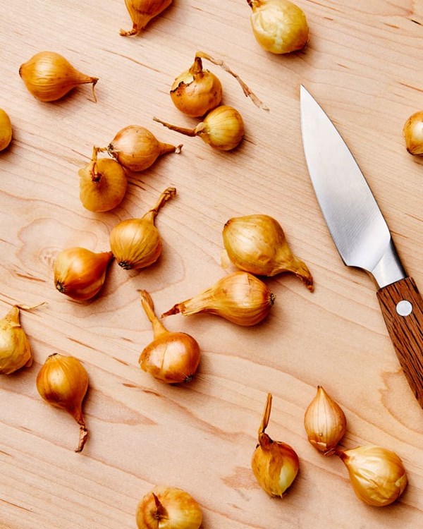 How to peel pearl onions 