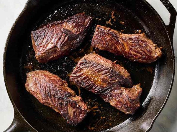 How to perfectly pan sear steak 
