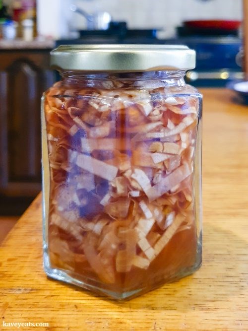 How to pickle magnolia blossoms