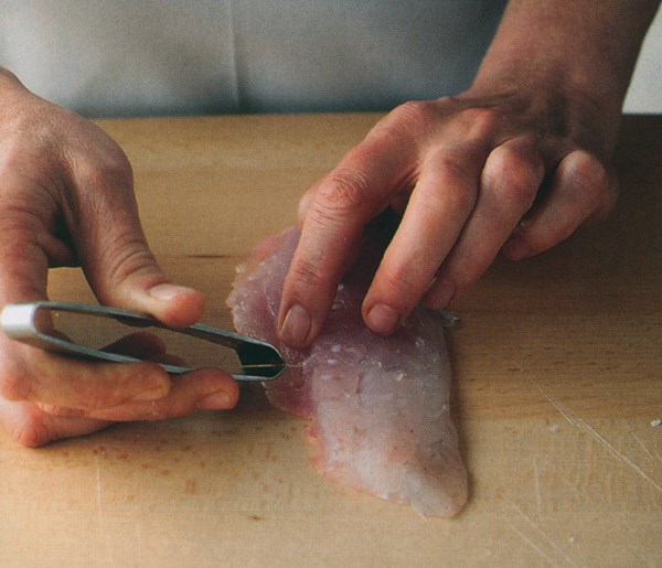 How to pin-bone fish fillets 