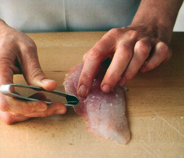 How to pin-bone fish fillets 