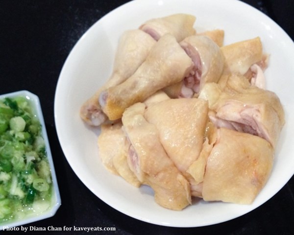 How to poach a whole chicken