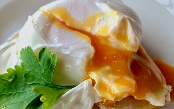 How to poach an egg perfectly